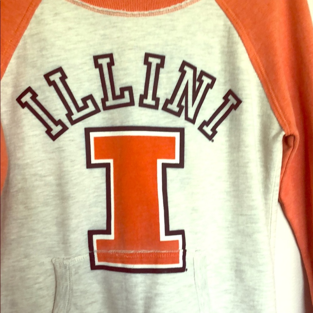Illini crewneck